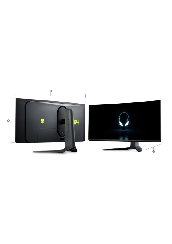 Alienware AW3423DWF - Zakrzywiony Gamingowy Monitor 34